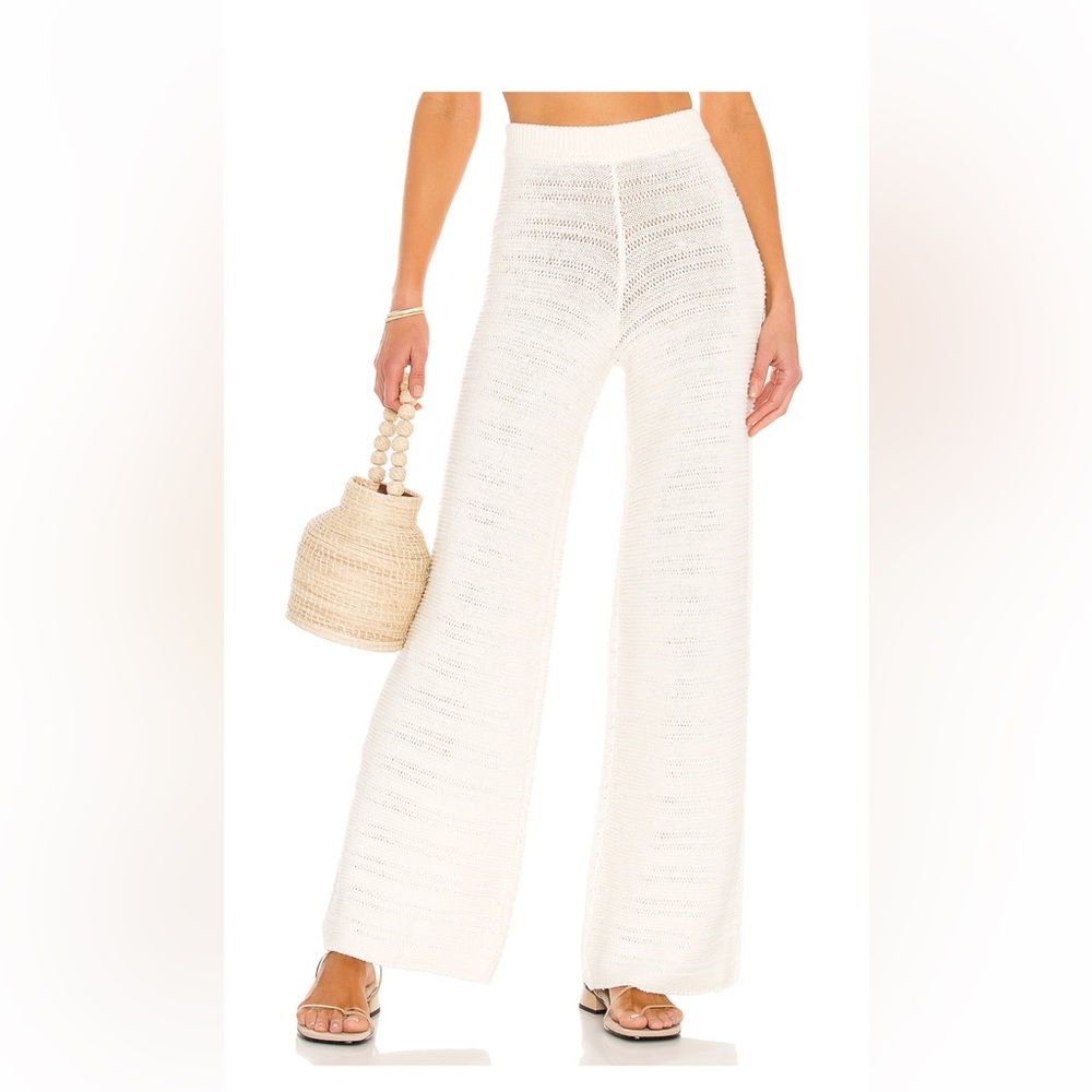 Sofia Richie Ryleigh Crochet pant